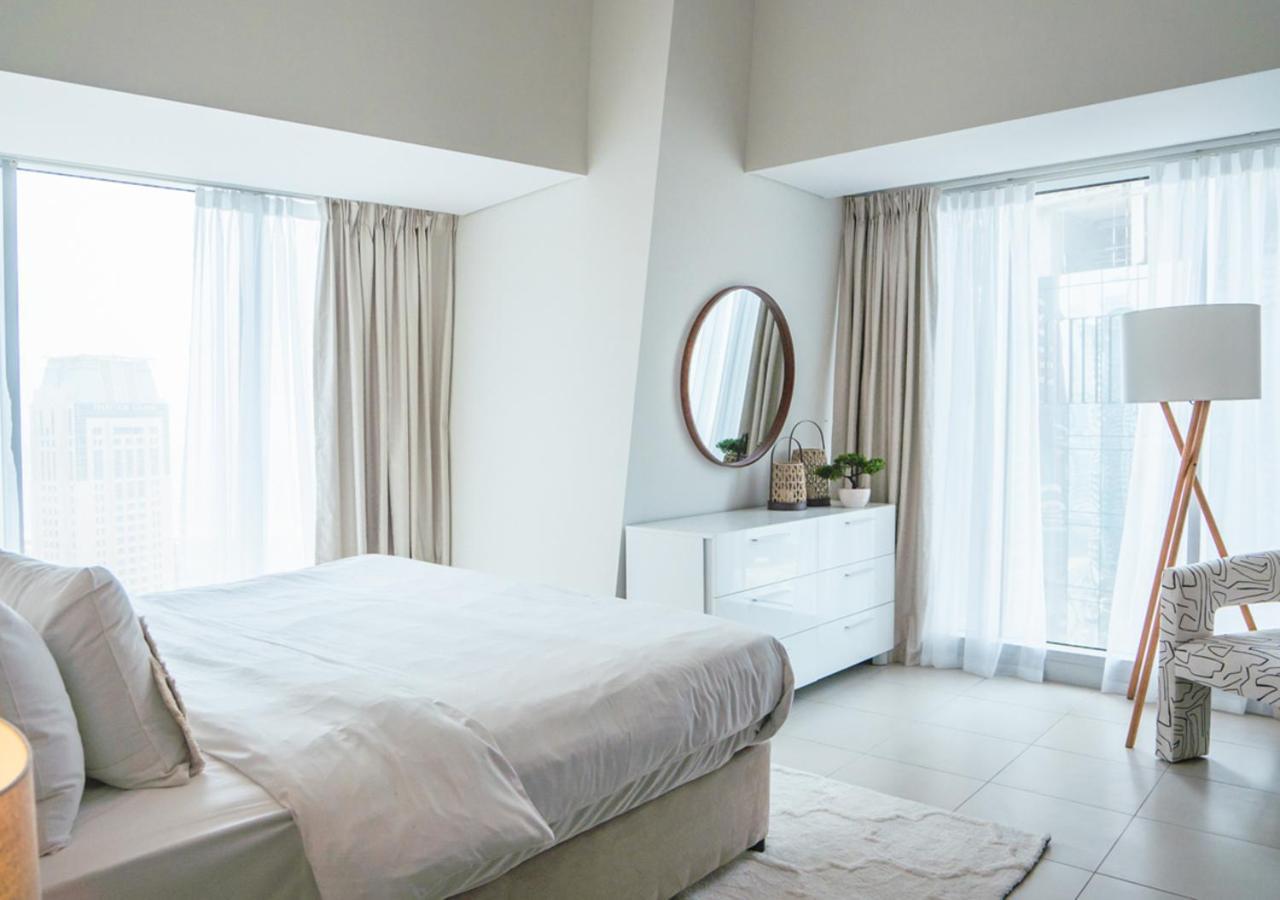 Nasma Luxury Stays - Cayan Tower Dubaj Exteriér fotografie