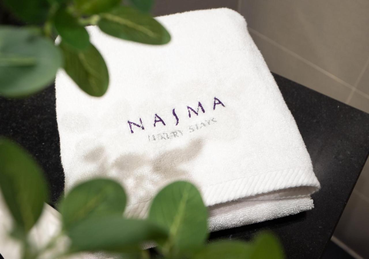 Nasma Luxury Stays - Cayan Tower Dubaj Exteriér fotografie