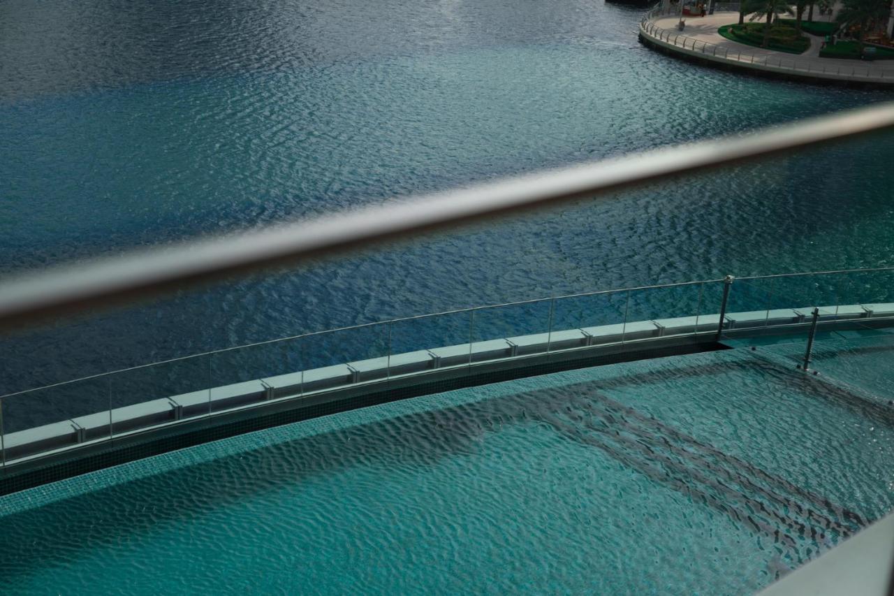 Nasma Luxury Stays - Cayan Tower Dubaj Exteriér fotografie