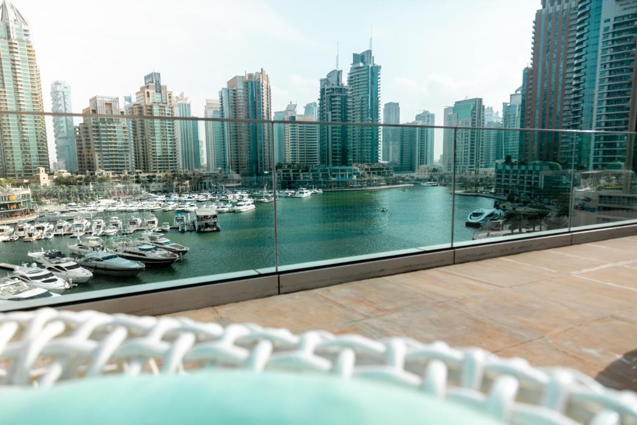 Nasma Luxury Stays - Cayan Tower Dubaj Exteriér fotografie
