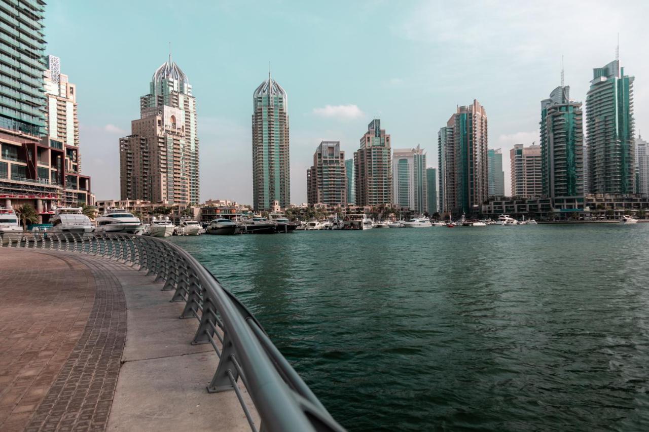 Nasma Luxury Stays - Cayan Tower Dubaj Exteriér fotografie